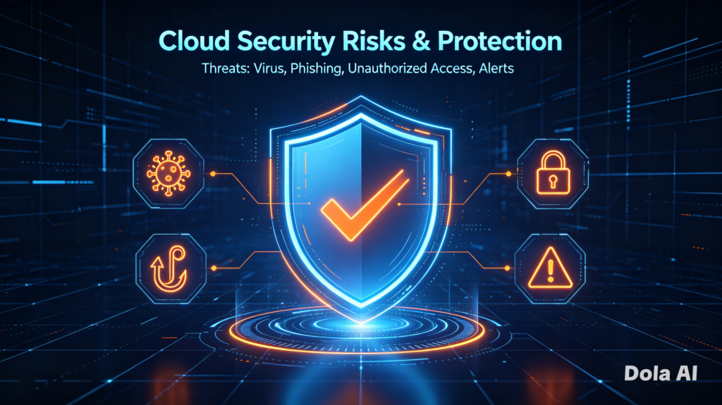 Top cloud security threats 2026, cybersecurity risks and protection for business