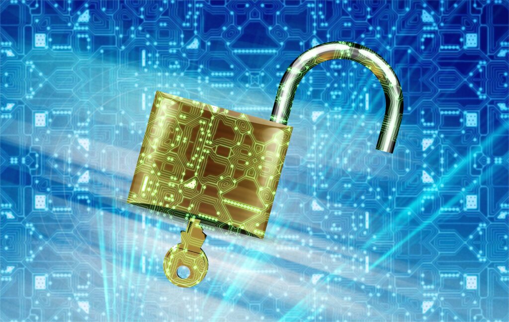 Secure cloud backup and disaster recovery system ensuring data availability and fast restoration after any crisis